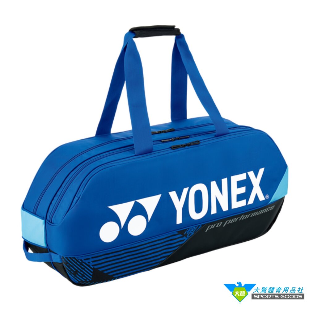 YONEX 6支裝網羽球拍袋 矩形袋 羽拍包 羽拍袋 羽球背包 球拍袋 BA92431WEX-圖片-3