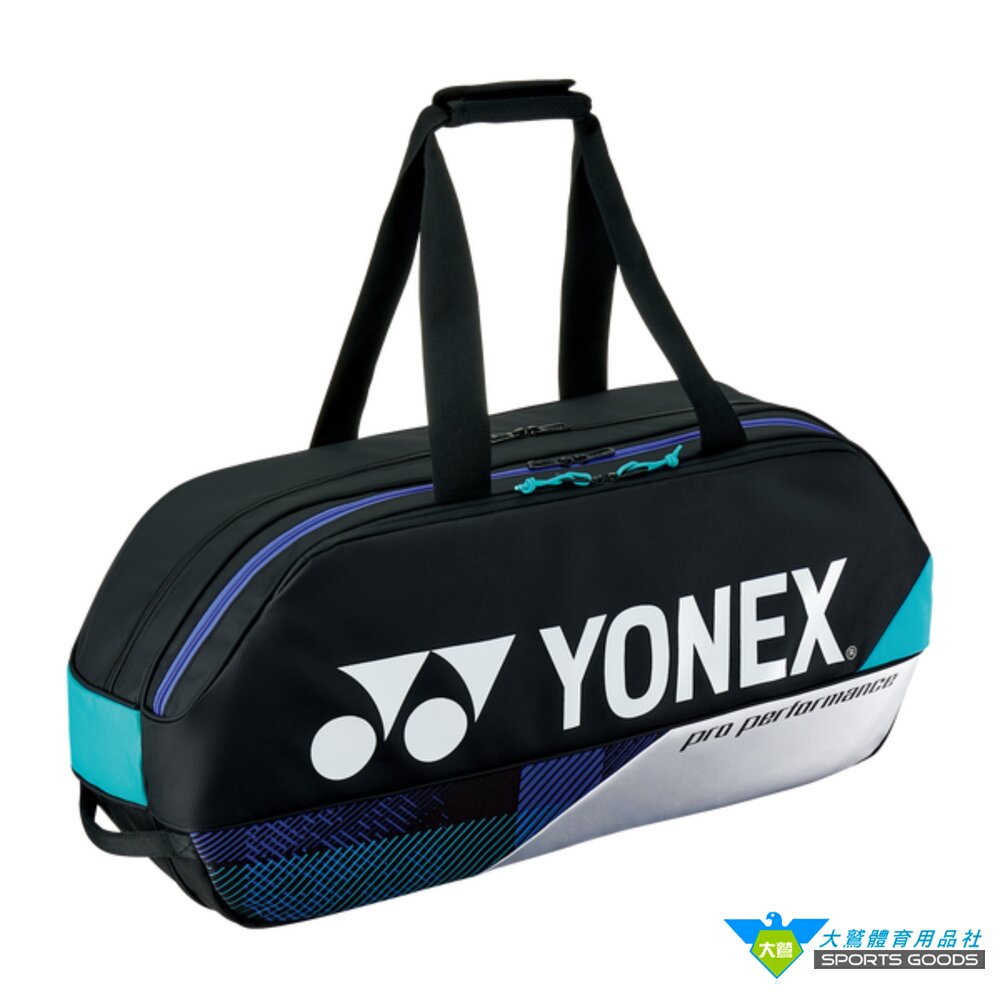 YONEX 6支裝網羽球拍袋 矩形袋 羽拍包 羽拍袋 羽球背包 球拍袋 BA92431WEX-圖片-4