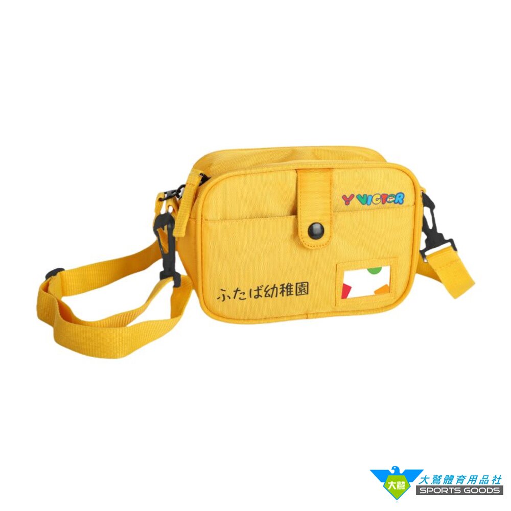 VICTOR X 蠟筆小新 聯名球拍隨身小包 BG5905CS E 小包  VICTOR 封面照片