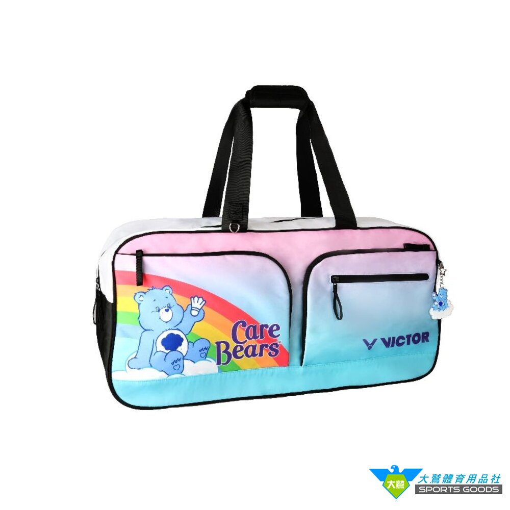 VICTORXCareBears聯名系列矩形包BR5625CBCIM