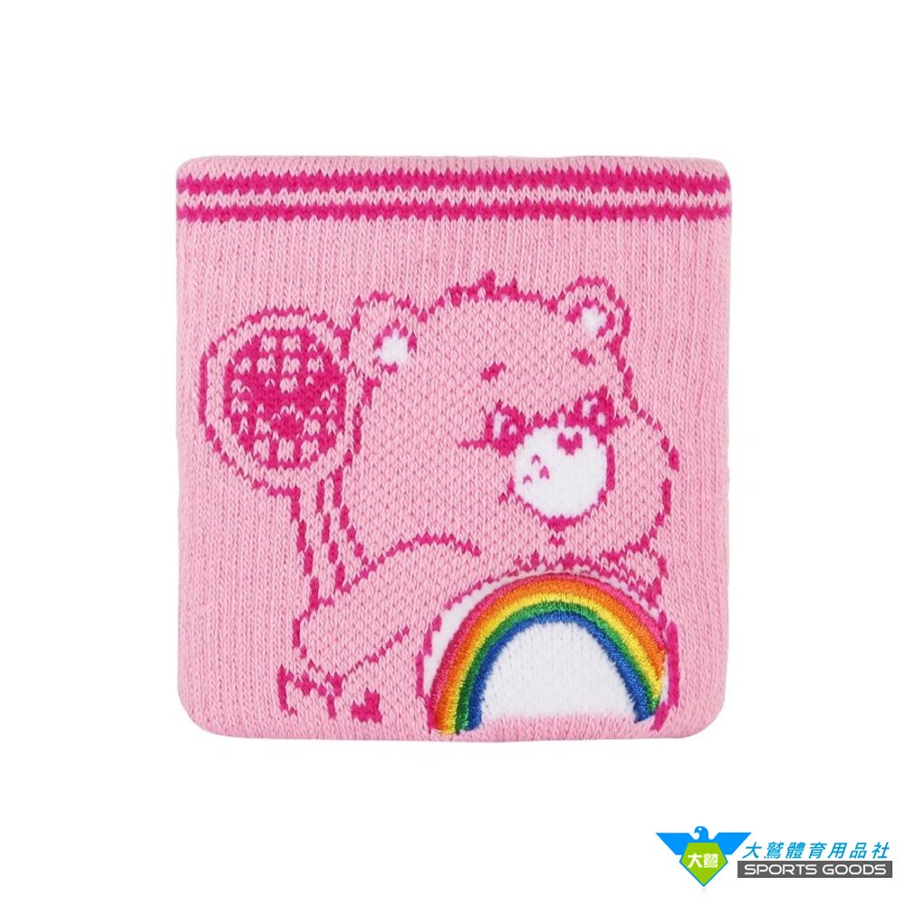 VICTOR X Care Bears聯名系列護腕 C-2090CBC護腕 羽球 VICTOR 彩虹熊-圖片-7