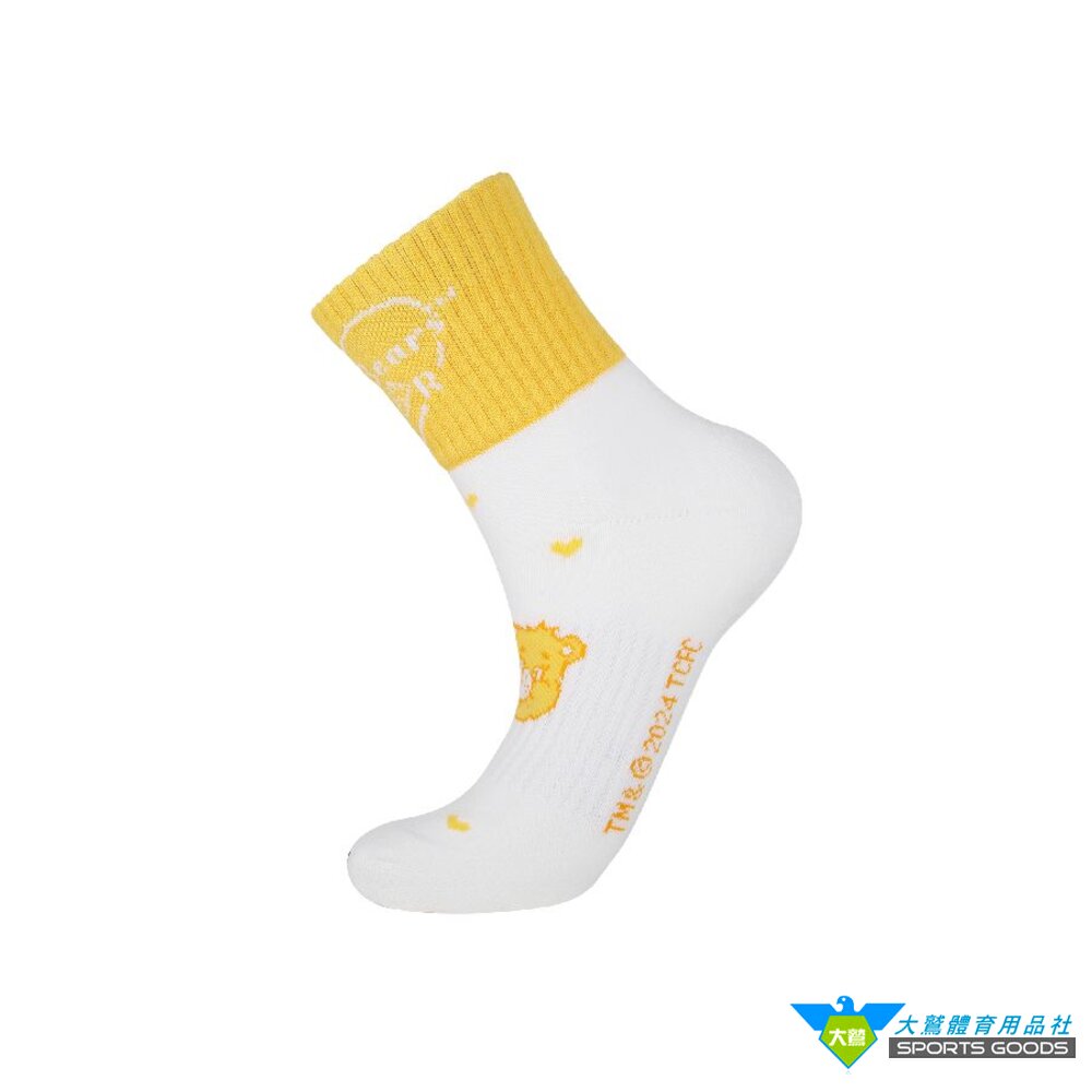VICTOR X Care Bears聯名系列運動襪 C-5131CBC/C-5132CBC 羽球 VICTOR 彩虹熊-圖片-2