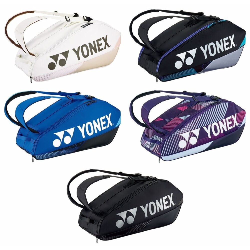 241207195617-YONEX  6支裝網羽球拍袋 矩形袋 羽拍包 羽拍袋 羽球背包 球拍袋  BA92426EX