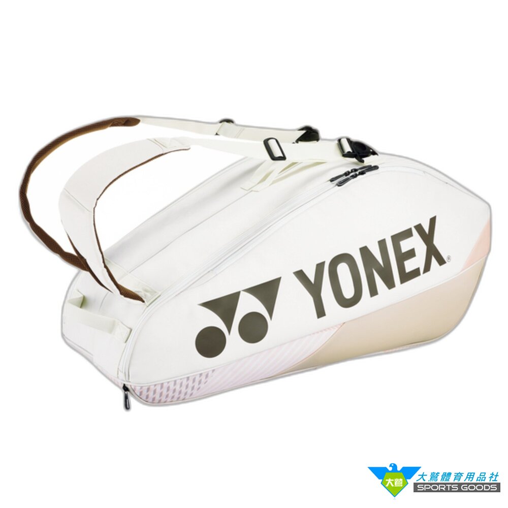 YONEX 6支裝網羽球拍袋 矩形袋 羽拍包 羽拍袋 羽球背包 球拍袋 BA92426EX-圖片-1