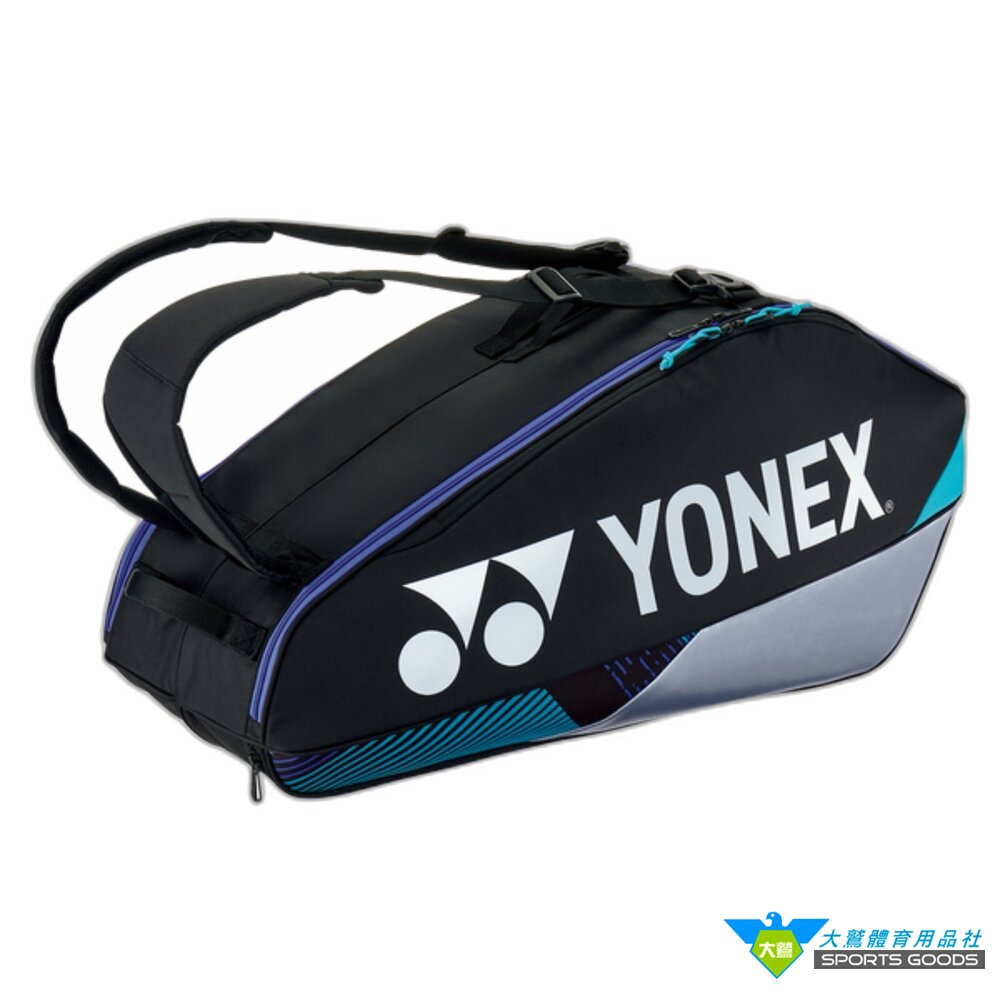 YONEX 6支裝網羽球拍袋 矩形袋 羽拍包 羽拍袋 羽球背包 球拍袋 BA92426EX-圖片-2