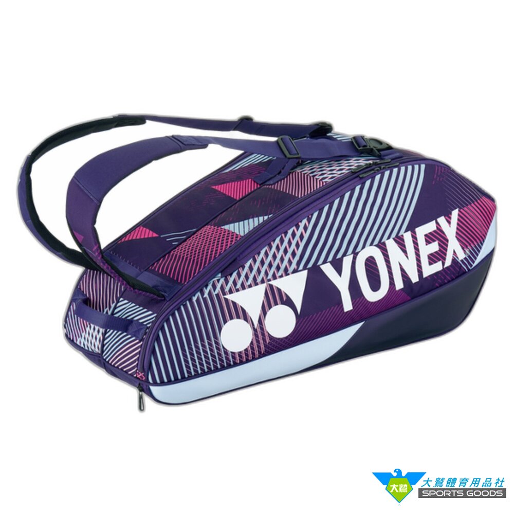 YONEX 6支裝網羽球拍袋 矩形袋 羽拍包 羽拍袋 羽球背包 球拍袋 BA92426EX-圖片-4