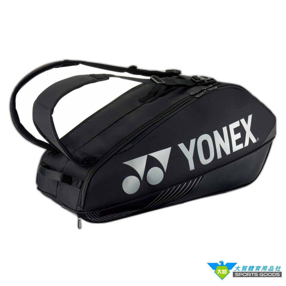 YONEX 6支裝網羽球拍袋 矩形袋 羽拍包 羽拍袋 羽球背包 球拍袋 BA92426EX-圖片-5