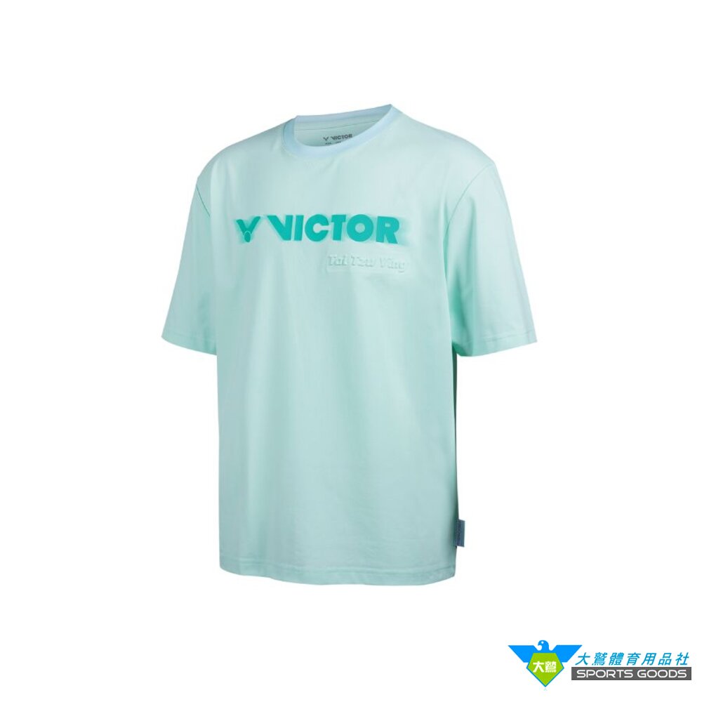 VICTOR T-50005TTY 戴資穎致敬系列休閒款T恤(中性款)-圖片-1