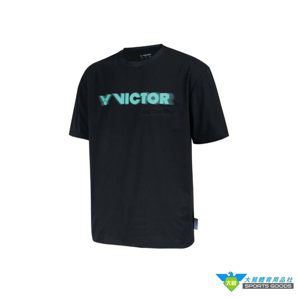 VICTOR T-50005TTY 戴資穎致敬系列休閒款T恤(中性款)-圖片-3