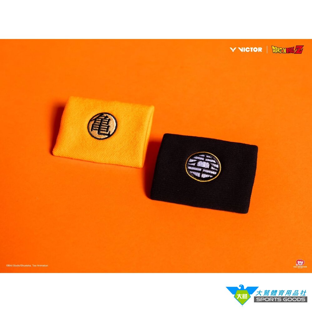 七龍珠Z 聯名 VICTOR 勝利 運動 護腕 短護腕 C-2103DBZ C-2104DBZ 封面照片
