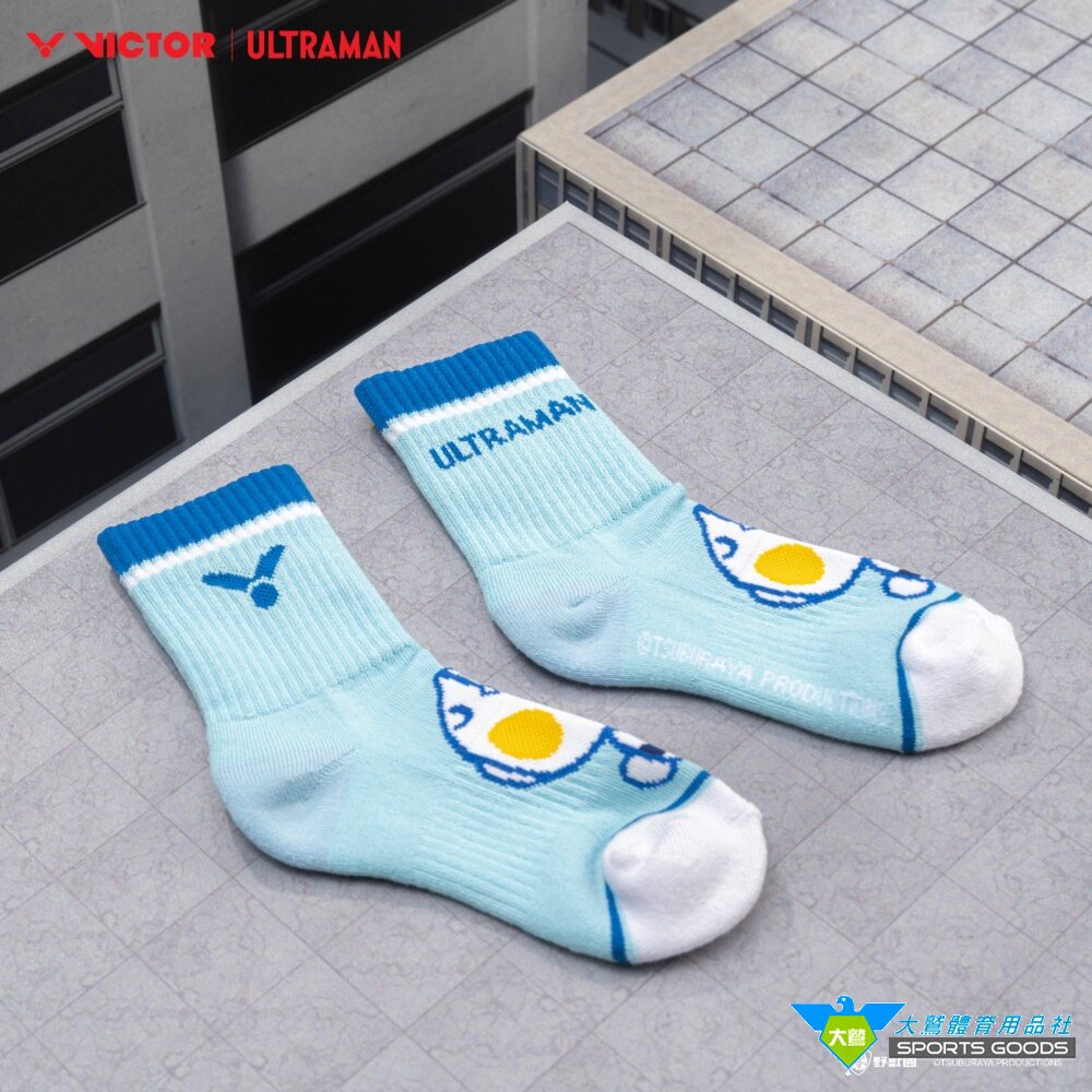 超人力霸王 聯名 勝利 VICTOR x ULTRAMAN C-5151UTM C-5152UTMC-5153UTM 聯-圖片-4
