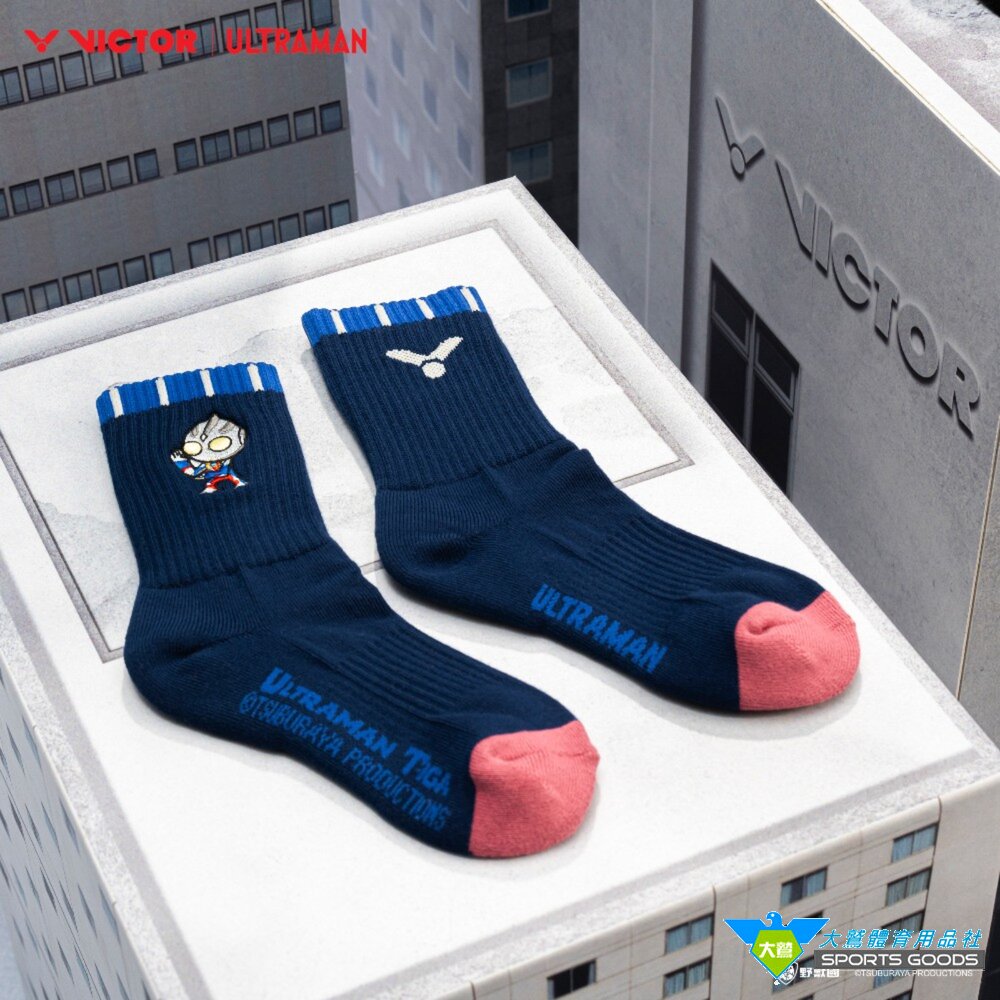 超人力霸王 聯名 勝利 VICTOR x ULTRAMAN C-5151UTM C-5152UTMC-5153UTM 聯-圖片-5