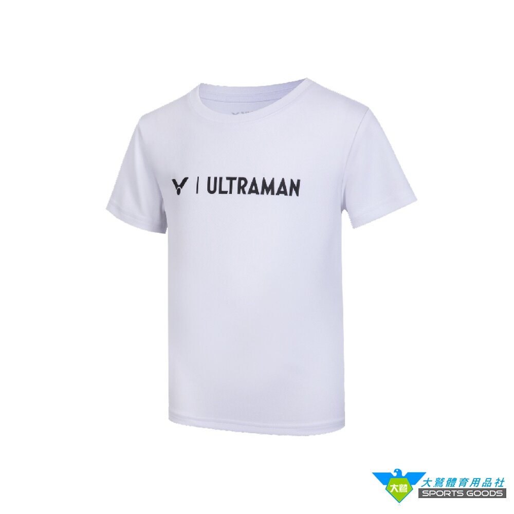 超人力霸王 聯名 勝利 VICTOR x ULTRAMAN T-501UTM T-501JRUTM 聯名針織T恤 針織童-圖片-1