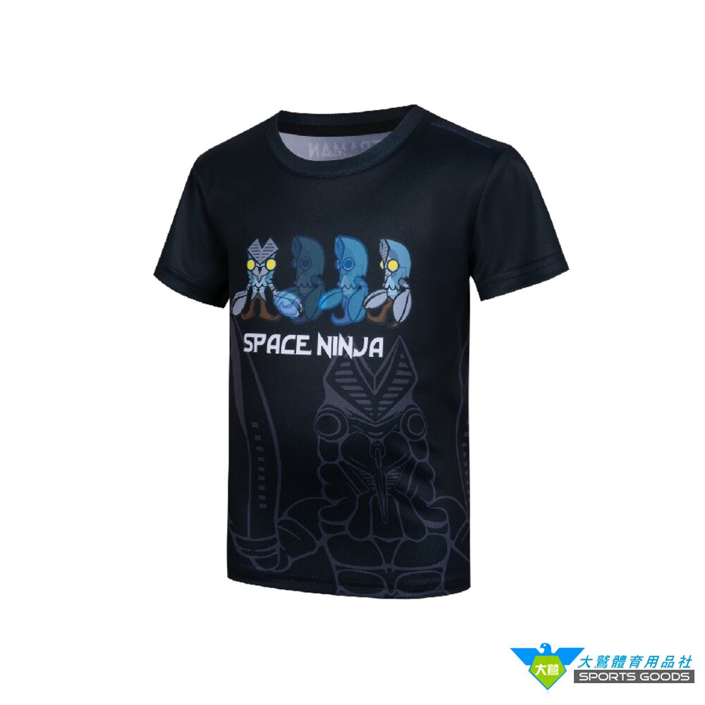 超人力霸王 聯名 勝利 VICTOR x ULTRAMAN T-514UTM T-514JRUTM 聯名針織T恤 針織童-圖片-1