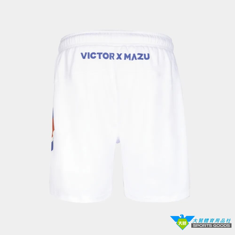 白沙屯媽祖 VICTOR x 白沙屯媽祖聯名系列 運動短褲 R-2605BMZ R-2606BMZ-圖片-5
