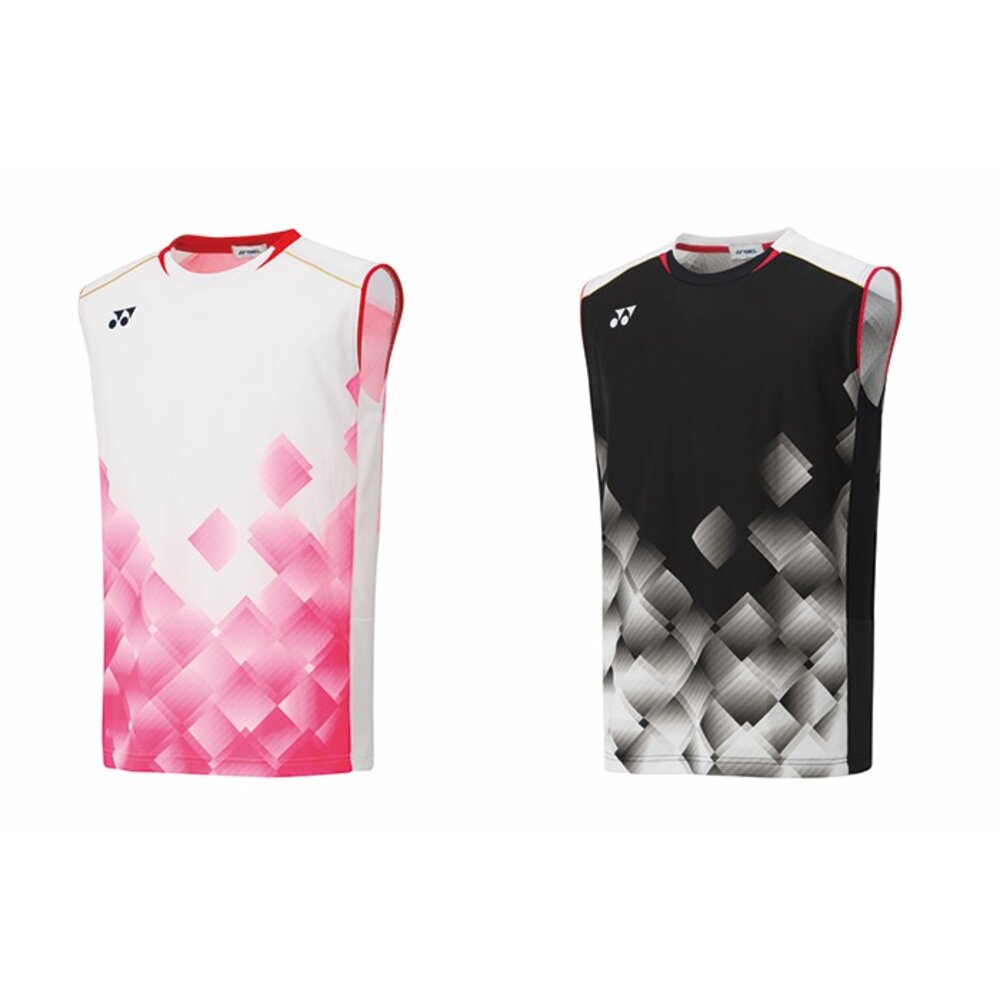 4011865008-[大鷲體育]YONEX 10350 2019日本國家隊戰袍(男款)(無袖)