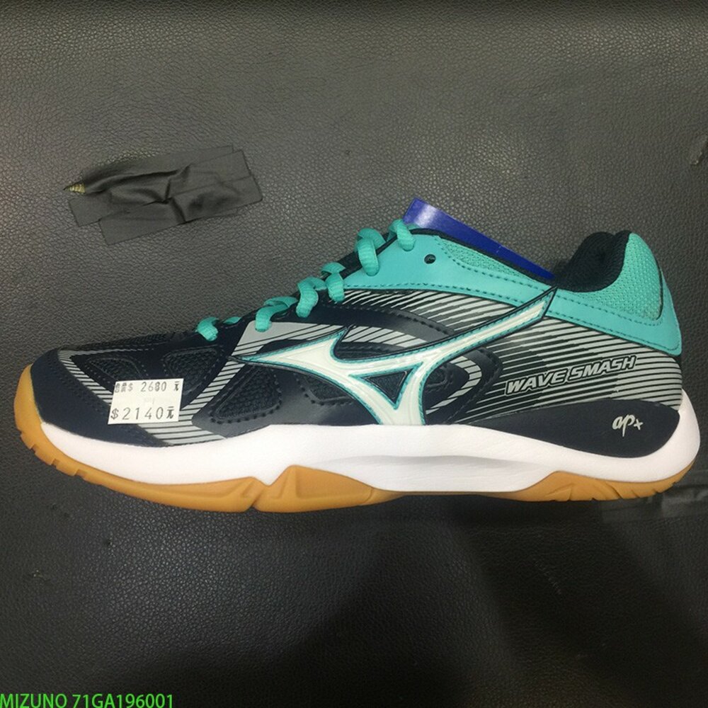 6115099134-[大鷲體育]MIZUNO 71GA1960 WAVE SMASH 5 羽球鞋