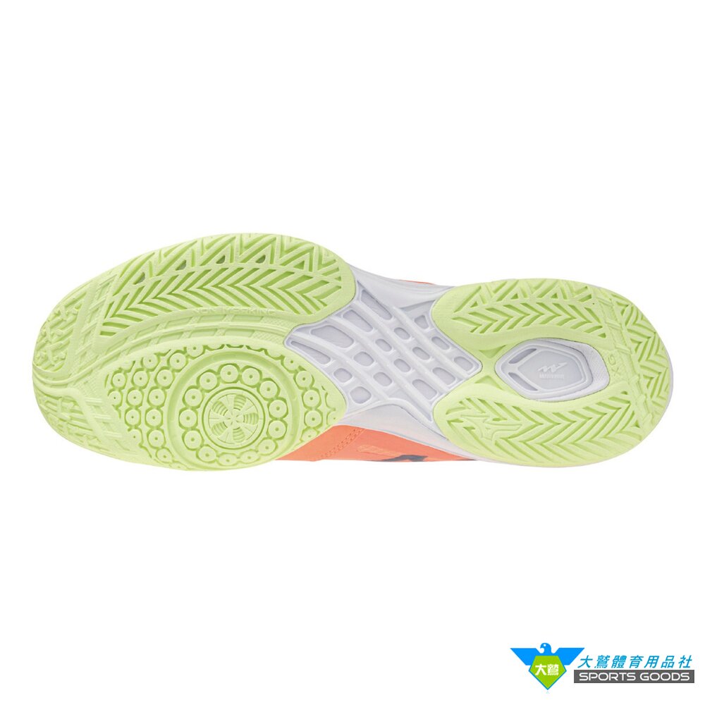 MIZUNO 美津濃 71GA264313 WAVE CLAW 4 羽球鞋 寬楦-圖片-2