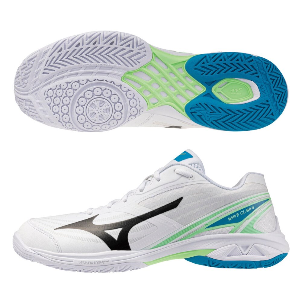 71GA264314-MIZUNO 美津濃 71GA264314 WAVE CLAW 4 羽球鞋 寬楦