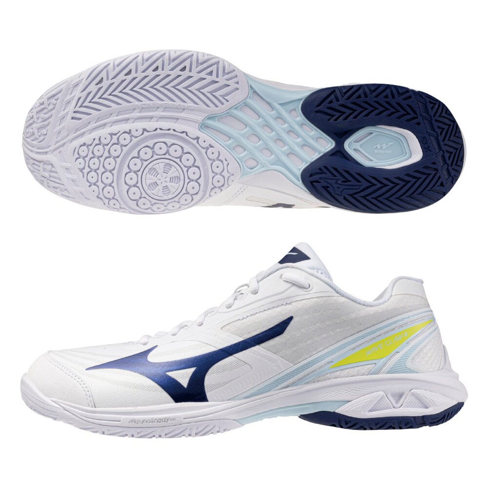 71GA264315-MIZUNO 美津濃 71GA264315 WAVE CLAW 4 羽球鞋 寬楦