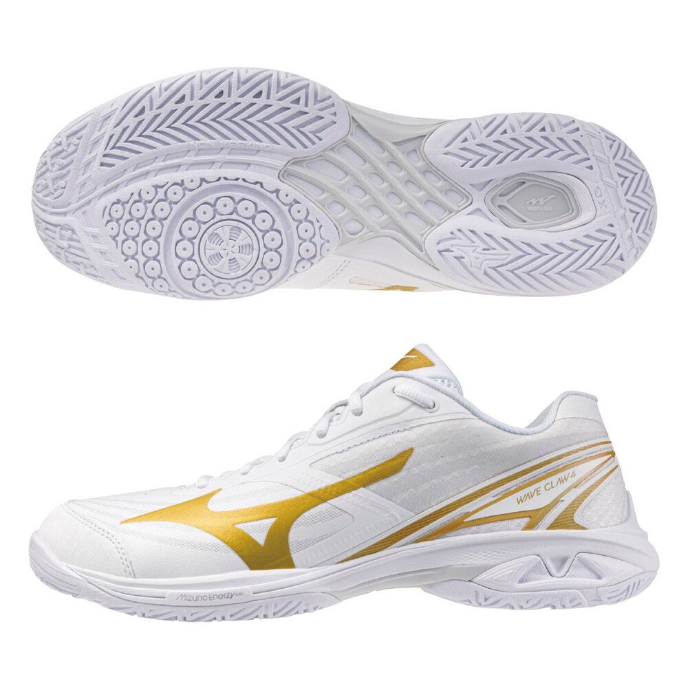 71GA264318-MIZUNO 美津濃 71GA264318 WAVE CLAW 4 羽球鞋 寬楦