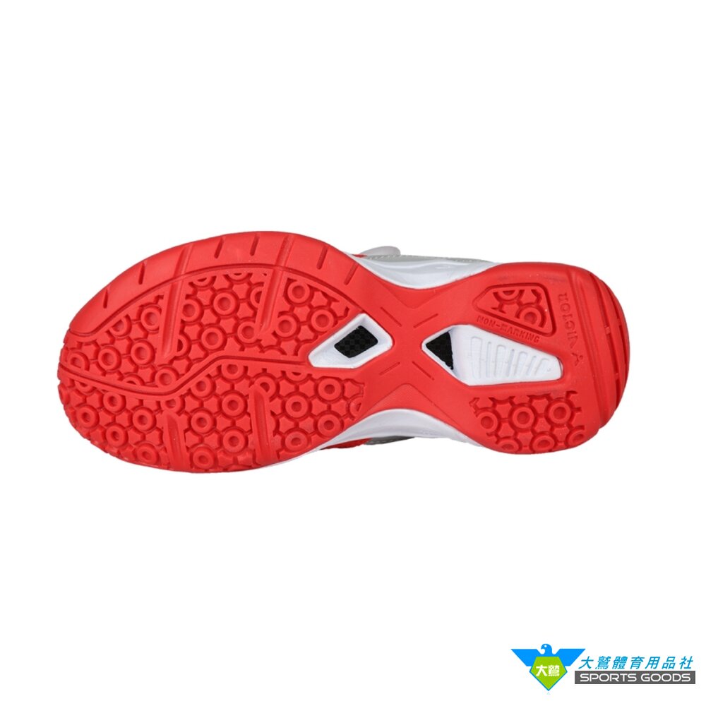 超人力霸王 VICTOR x 超人力霸王 ULTRAMAN A-UTMJR 聯名運動羽球童鞋-圖片-3