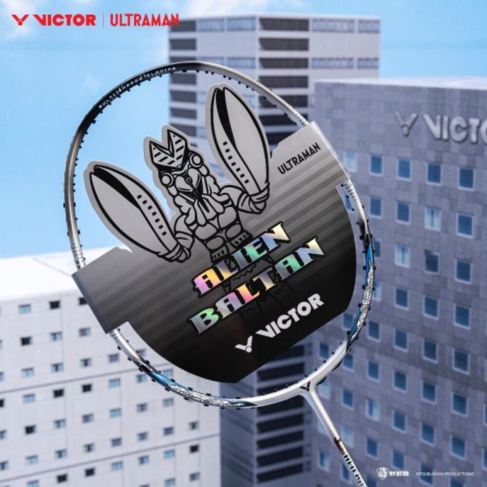 ARS-ALIEN-BALTAN-超人力霸王 聯名 VICTOR ULTRAMAN 神速 ARS-ALIEN BALTAN 聯名羽球拍