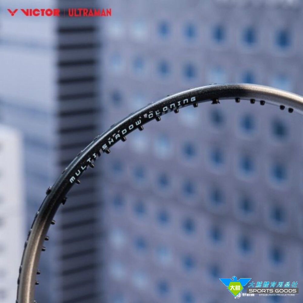 超人力霸王 聯名 VICTOR ULTRAMAN 神速 ARS-ALIEN BALTAN 聯名羽球拍-圖片-1