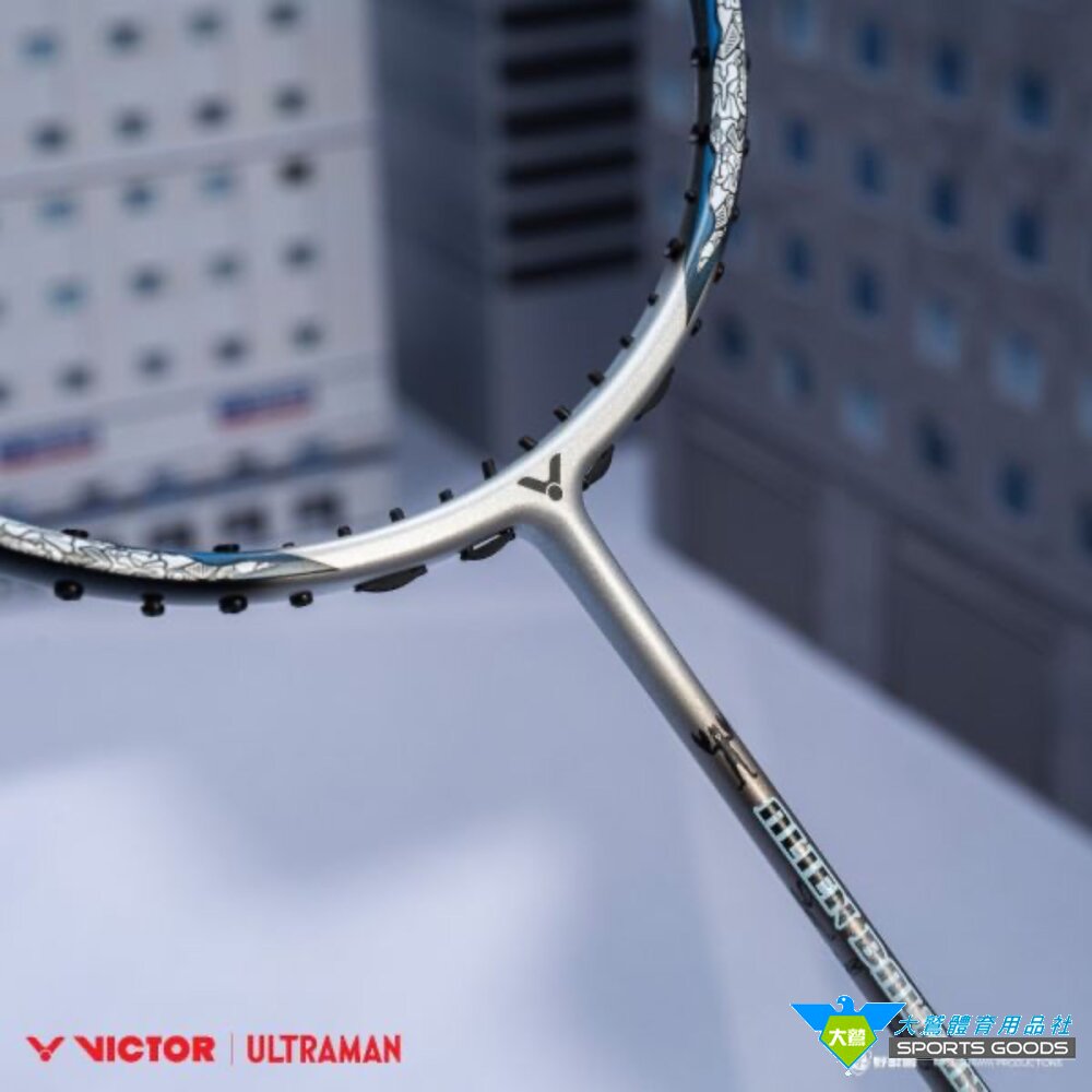 超人力霸王 聯名 VICTOR ULTRAMAN 神速 ARS-ALIEN BALTAN 聯名羽球拍-圖片-2