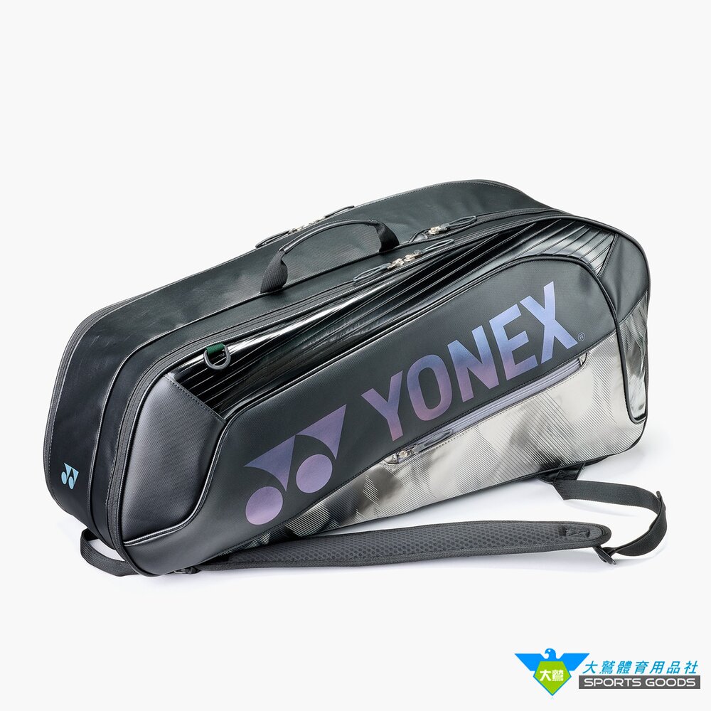YONEX 六支裝羽網球袋 羽拍包 EXPERT TOURNAMENT BAG 球拍袋 BA02626EX-圖片-3