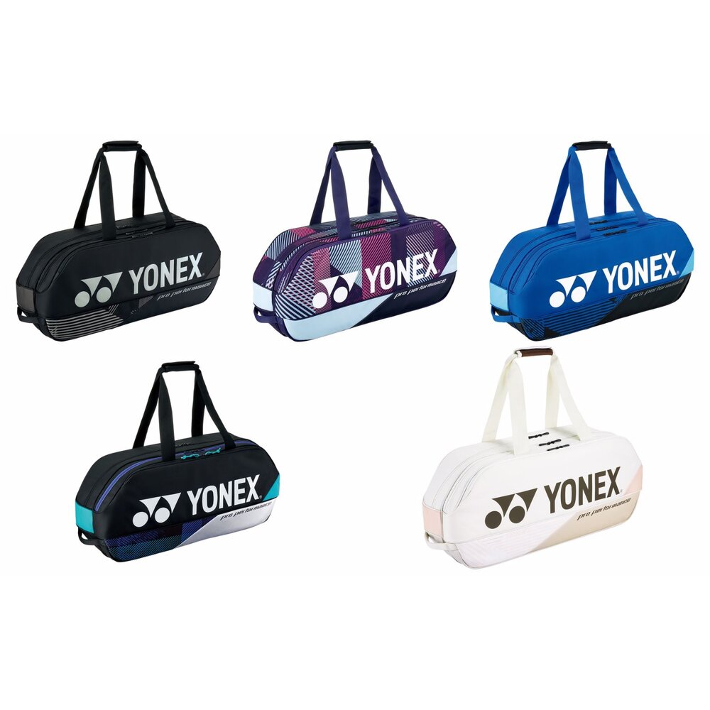 BA92431WEX-YONEX  6支裝網羽球拍袋 矩形袋 羽拍包 羽拍袋 羽球背包 球拍袋 BA92431WEX