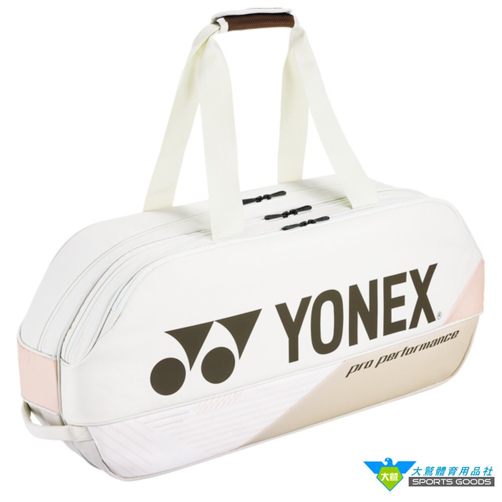 YONEX 6支裝網羽球拍袋 矩形袋 羽拍包 羽拍袋 羽球背包 球拍袋 BA92431WEX-圖片-2