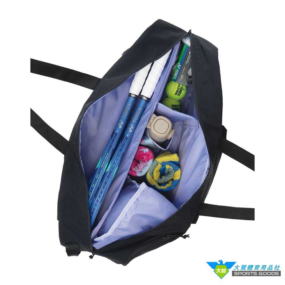 YONEX BAG2662EX 6支裝網羽球拍袋 矩形袋 羽拍包 羽拍袋 JP羽球長背包 球拍袋-圖片-3