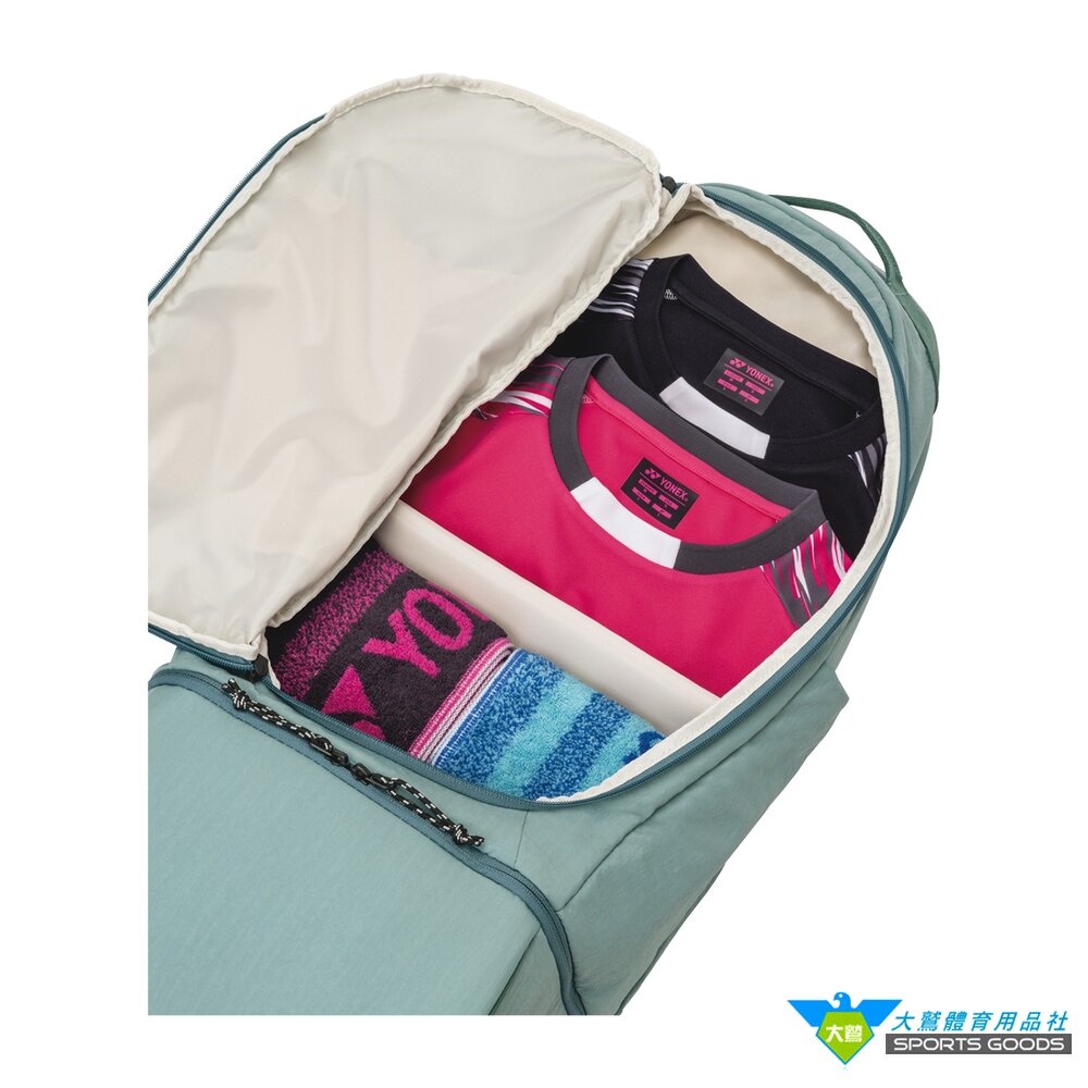 YONEX BAG2669 6支裝網羽球拍袋 矩形袋 羽拍包 羽拍袋 JP羽球長背包 球拍袋-圖片-5