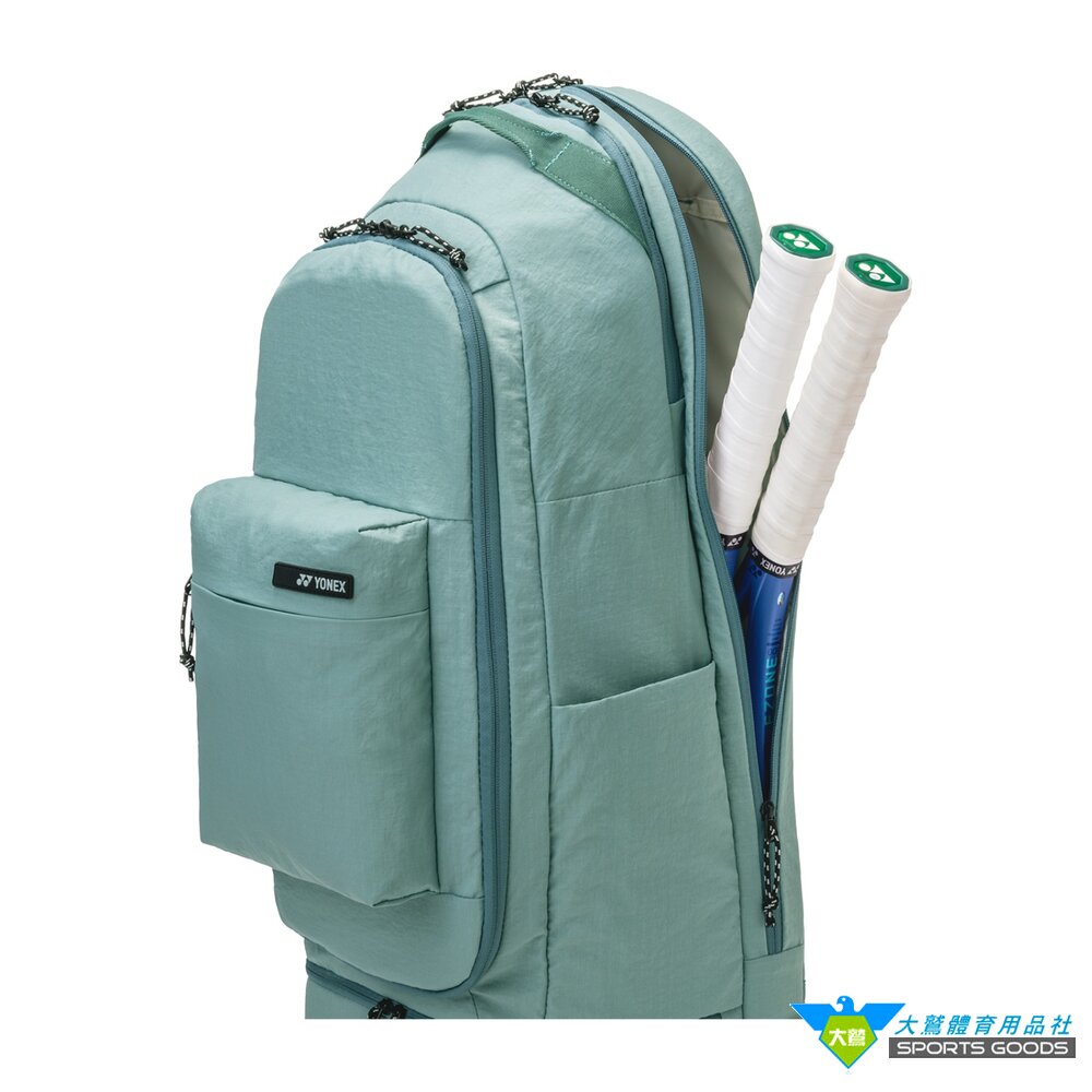 YONEX BAG2669 6支裝網羽球拍袋 矩形袋 羽拍包 羽拍袋 JP羽球長背包 球拍袋-圖片-6