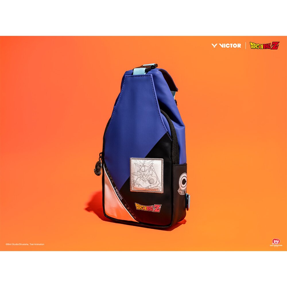 BG5939DBZ-七龍珠Z 聯名 VICTOR 勝利 單肩胸包 BG5939DBZ