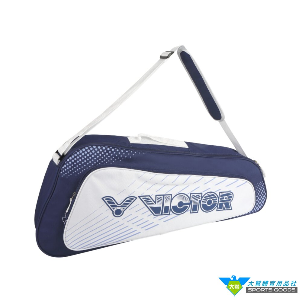 VICTOR BR2103 3支裝網羽球拍袋 矩形袋 羽拍包 羽拍袋 羽球背包 球拍袋-圖片-1