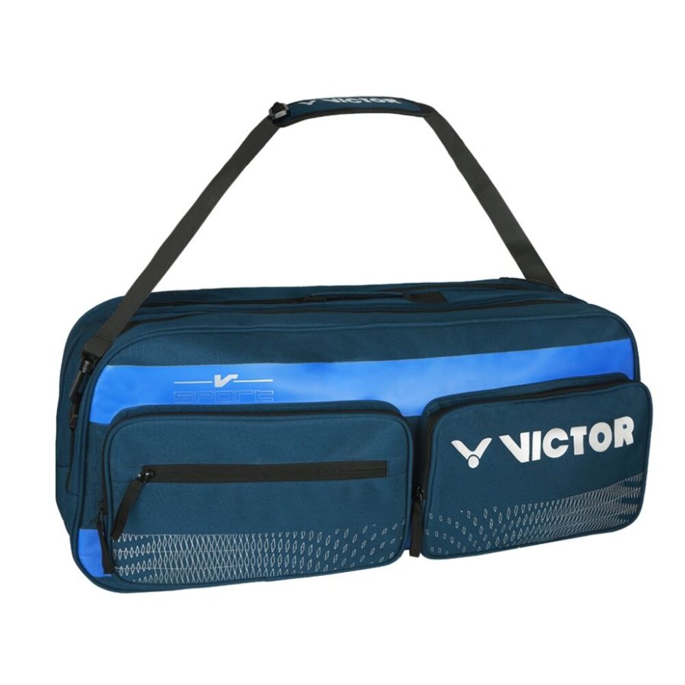 BR2601-VICTOR BR2601 6支裝網羽球拍袋 矩形袋 羽拍包 羽拍袋 羽球背包 球拍袋