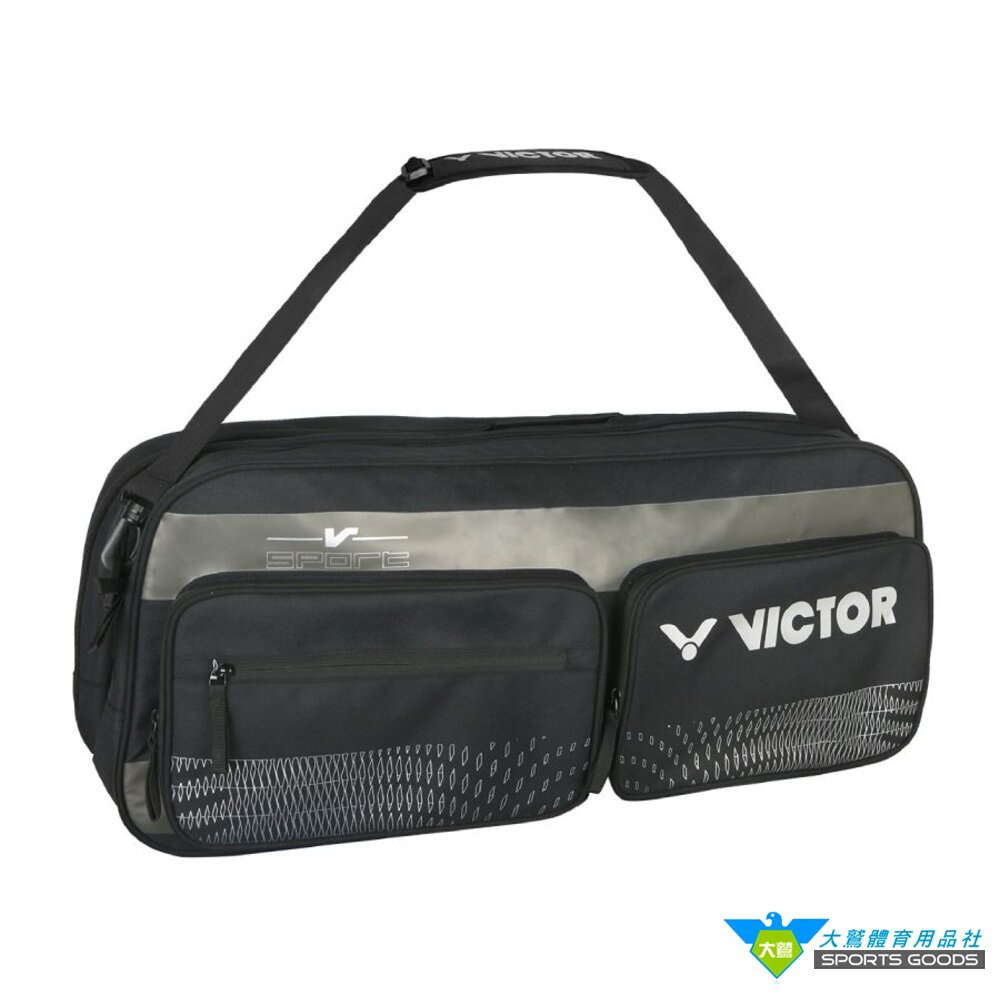 VICTOR BR2601 6支裝網羽球拍袋 矩形袋 羽拍包 羽拍袋 羽球背包 球拍袋-圖片-1
