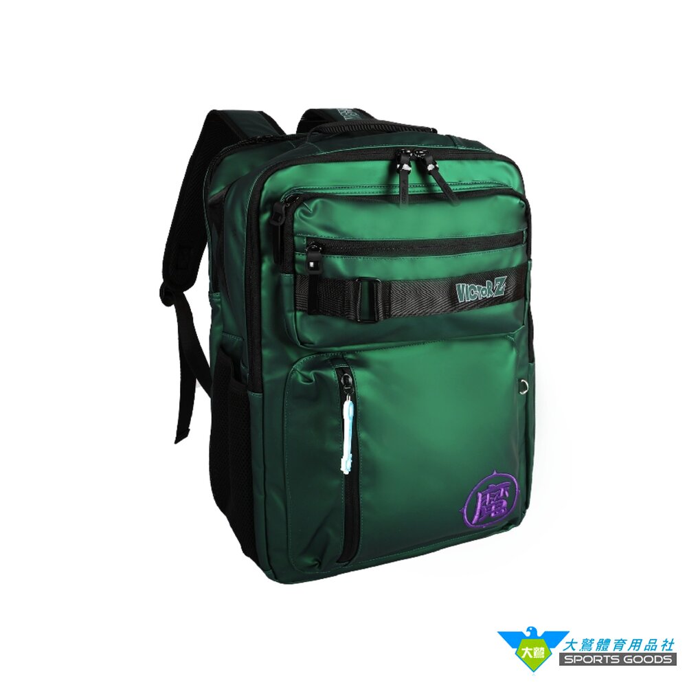 七龍珠Z 聯名 VICTOR 勝利 後背包 BR5039DBZ-圖片-2