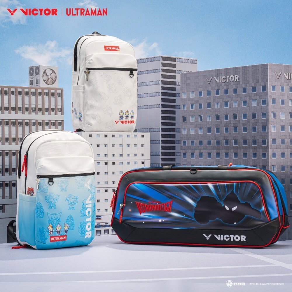 BR5045UTM-超人力霸王 VICTOR x 超人力霸王 ULTRAMAN BR5045UTM 聯名運動後背包