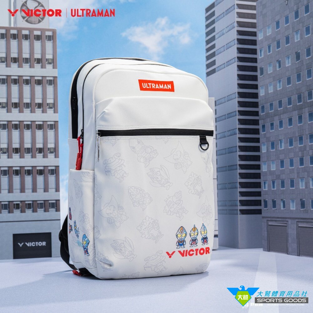 超人力霸王 VICTOR x 超人力霸王 ULTRAMAN BR5045UTM 聯名運動後背包-圖片-1
