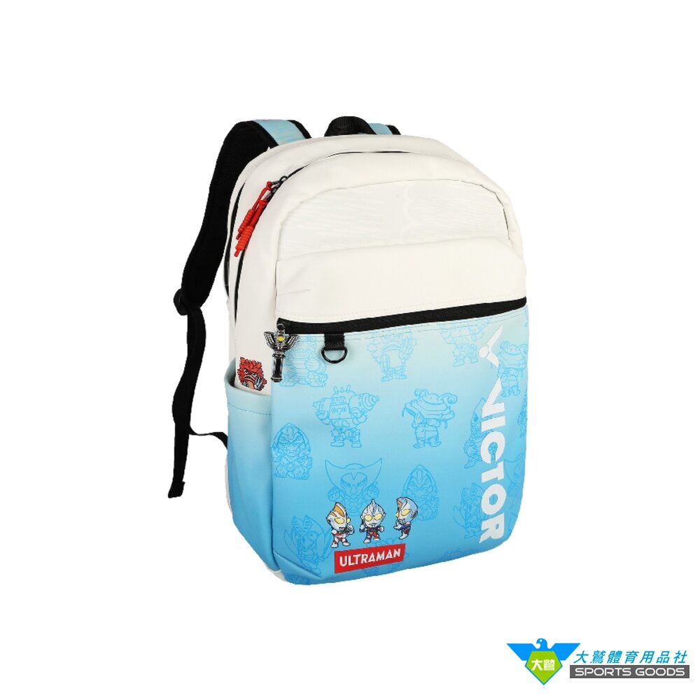 超人力霸王 VICTOR x 超人力霸王 ULTRAMAN BR5045UTM 聯名運動後背包-圖片-10