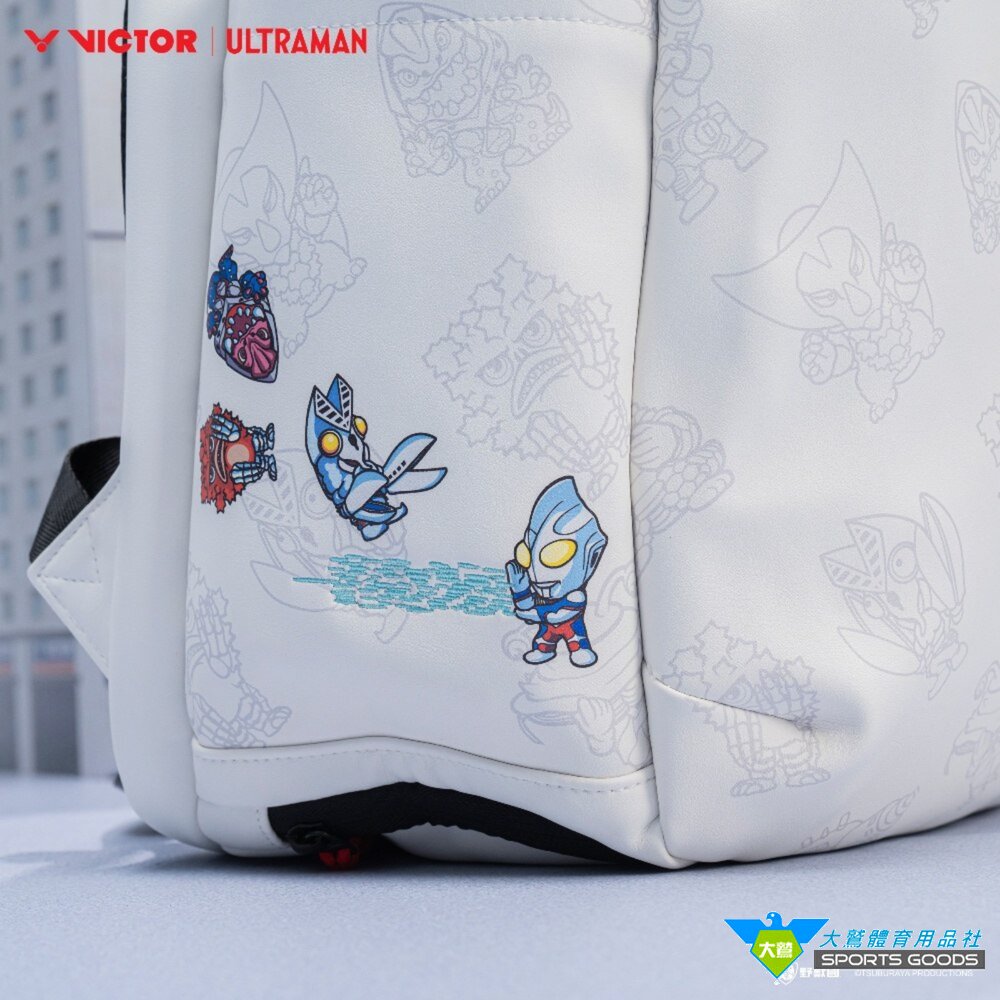 超人力霸王 VICTOR x 超人力霸王 ULTRAMAN BR5045UTM 聯名運動後背包-圖片-2
