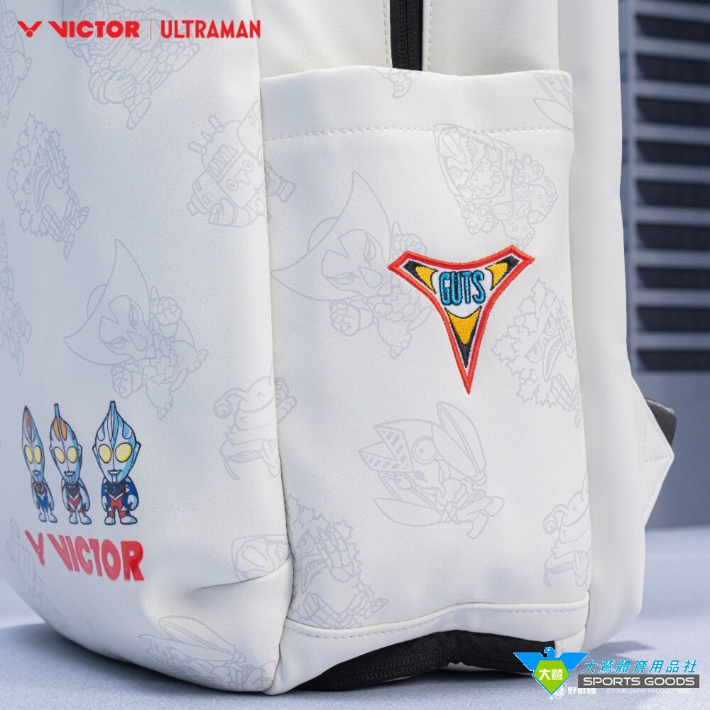 超人力霸王 VICTOR x 超人力霸王 ULTRAMAN BR5045UTM 聯名運動後背包-圖片-3