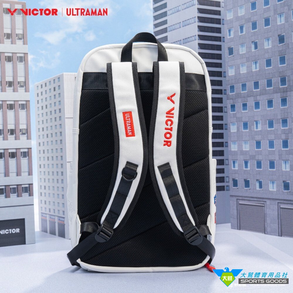 超人力霸王 VICTOR x 超人力霸王 ULTRAMAN BR5045UTM 聯名運動後背包-圖片-4