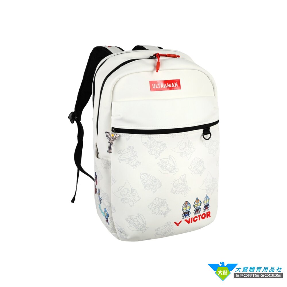 超人力霸王 VICTOR x 超人力霸王 ULTRAMAN BR5045UTM 聯名運動後背包-圖片-5
