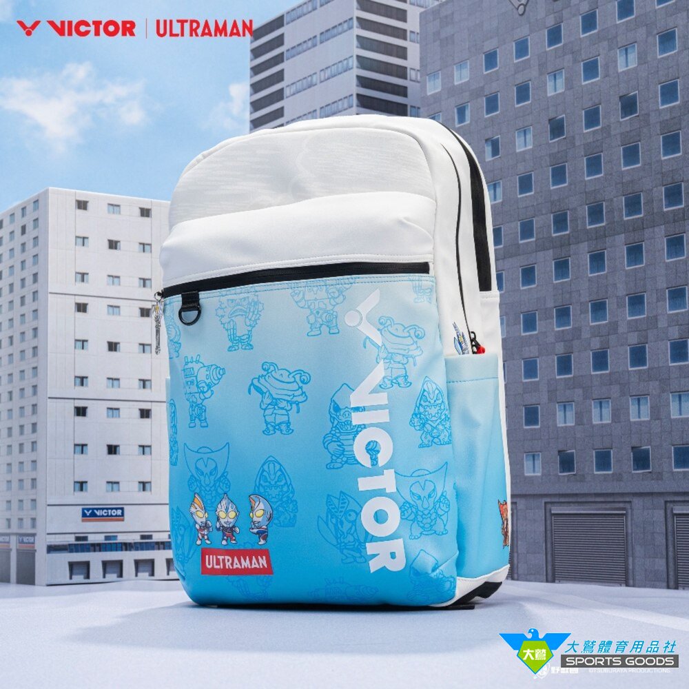 超人力霸王 VICTOR x 超人力霸王 ULTRAMAN BR5045UTM 聯名運動後背包-圖片-6