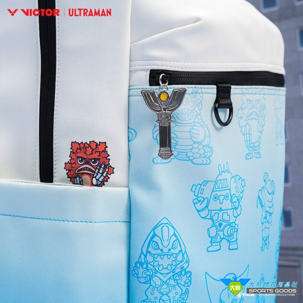 超人力霸王 VICTOR x 超人力霸王 ULTRAMAN BR5045UTM 聯名運動後背包-圖片-7