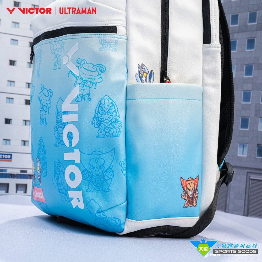 超人力霸王 VICTOR x 超人力霸王 ULTRAMAN BR5045UTM 聯名運動後背包-圖片-8